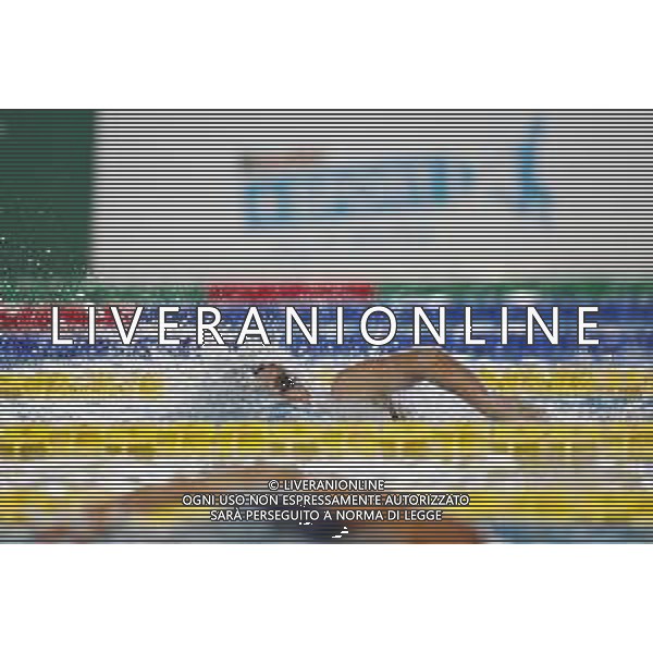 Riccione 02/04/2019 - Campionati Assoluti di Nuoto - nella foto: simona quadarella ©Claudio Zamagni/Agenzia Aldo Liverani