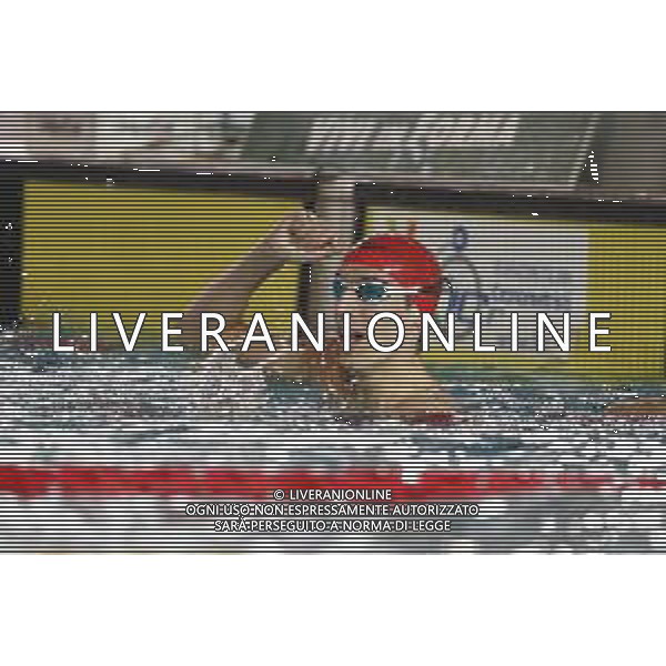 Riccione 02/04/2019 - Campionati Assoluti di Nuoto - nella foto: giovanni caserta ©Claudio Zamagni/Agenzia Aldo Liverani