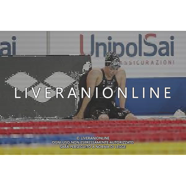 Riccione 02/04/2019 - Campionati Assoluti di Nuoto - nella foto: delusione alessia polieri ©Claudio Zamagni/Agenzia Aldo Liverani