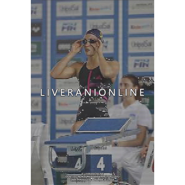 Riccione 02/04/2019 - Campionati Assoluti di Nuoto - nella foto: simona quadarella ©Claudio Zamagni/Agenzia Aldo Liverani