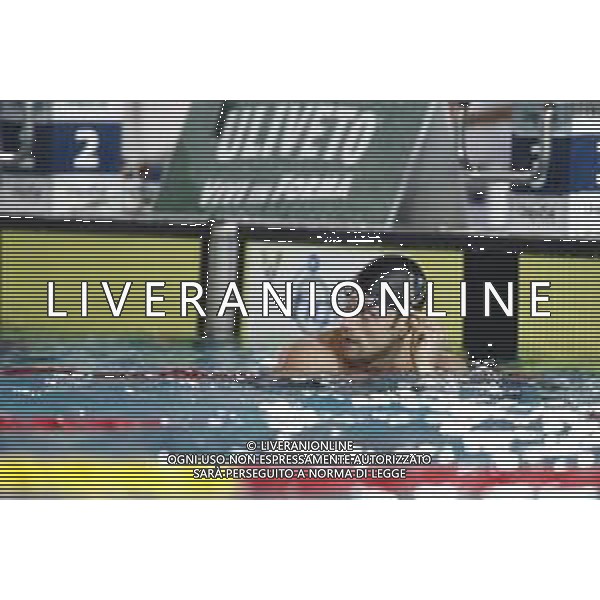 Riccione 02/04/2019 - Campionati Assoluti di Nuoto - nella foto: luca dotto ©Claudio Zamagni/Agenzia Aldo Liverani