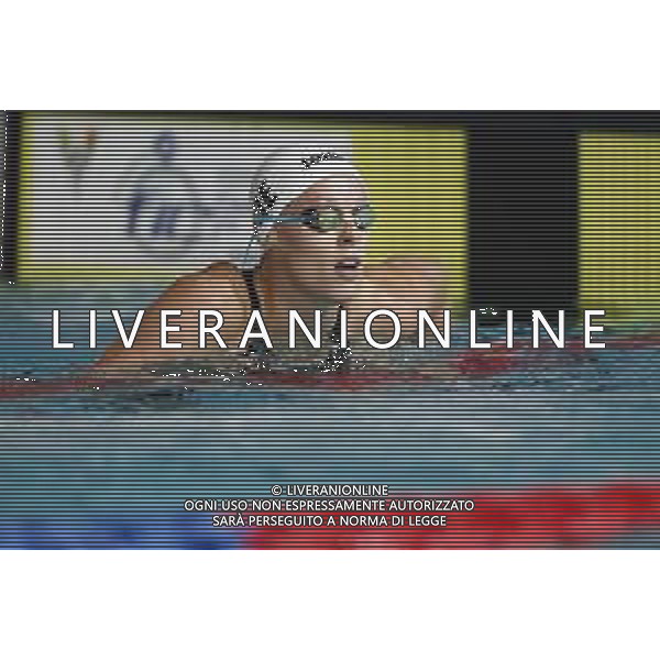 Riccione 02/04/2019 - Campionati Assoluti di Nuoto - nella foto: federica pellegrini ©Claudio Zamagni/Agenzia Aldo Liverani