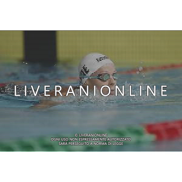 Riccione 02/04/2019 - Campionati Assoluti di Nuoto - nella foto: federica pellegrini ©Claudio Zamagni/Agenzia Aldo Liverani