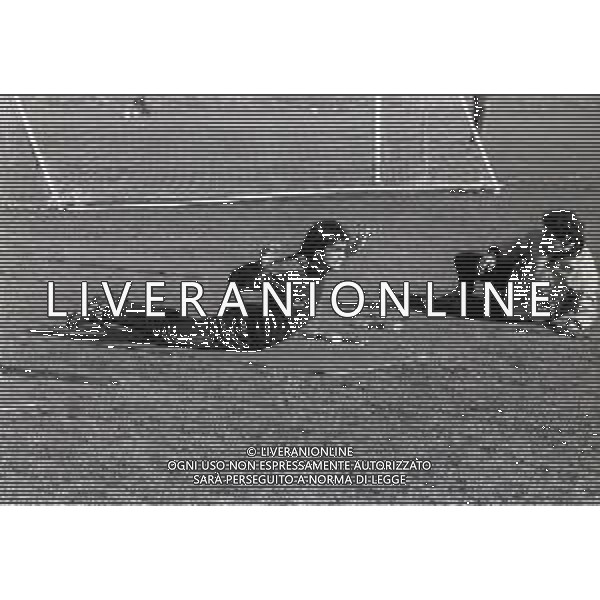 RETROSPETTIVA CLAUDIO AMBU CALCIATORE NELLA FOTO CLAUDIO AMBU AG ALDO LIVERANI SAS