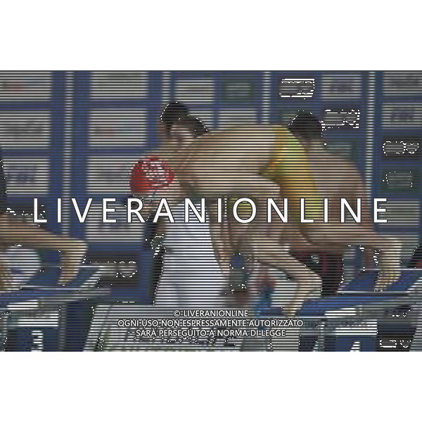 Riccione 02/04/2019 - Campionati Assoluti di Nuoto - nella foto: lorenzo biancalana ©Claudio Zamagni/Agenzia Aldo Liverani