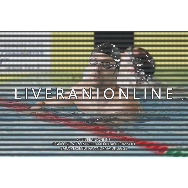 Riccione 02/04/2019 - Campionati Assoluti di Nuoto - nella foto: luca dotto ©Claudio Zamagni/Agenzia Aldo Liverani