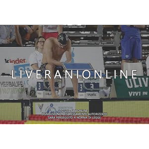 Riccione 02/04/2019 - Campionati Assoluti di Nuoto - nella foto: luca dotto ©Claudio Zamagni/Agenzia Aldo Liverani