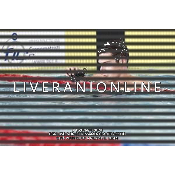 Riccione 03/04/2019 - Campionati Assoluti di Nuoto - nella foto: vergani andrea ©Claudio Zamagni/Agenzia Aldo Liverani