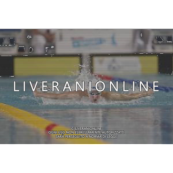 Riccione 03/04/2019 - Campionati Assoluti di Nuoto - nella foto: sofia sartori ©Claudio Zamagni/Agenzia Aldo Liverani