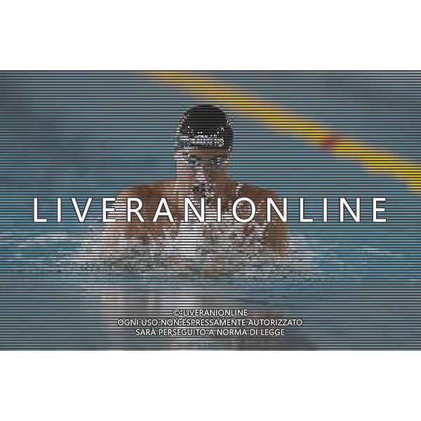 Riccione 03/04/2019 - Campionati Assoluti di Nuoto - nella foto: pizzini luca ©Claudio Zamagni/Agenzia Aldo Liverani