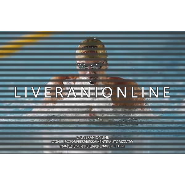 Riccione 03/04/2019 - Campionati Assoluti di Nuoto - nella foto: martinenghi nicolo\' ©Claudio Zamagni/Agenzia Aldo Liverani