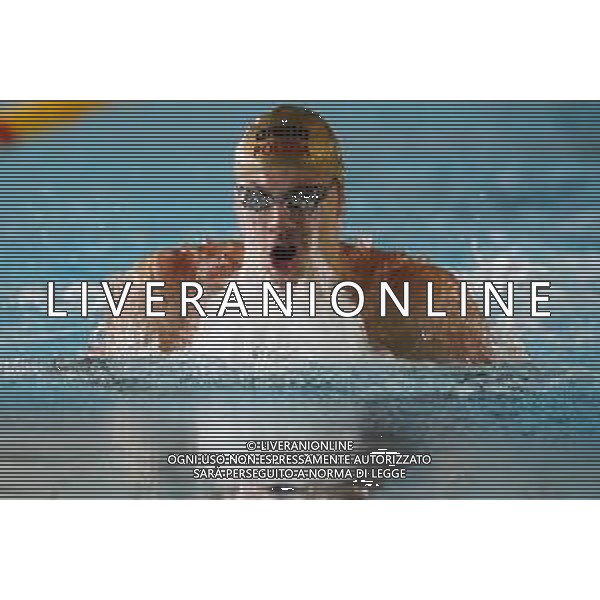 Riccione 03/04/2019 - Campionati Assoluti di Nuoto - nella foto: martinenghi nicolo\' ©Claudio Zamagni/Agenzia Aldo Liverani
