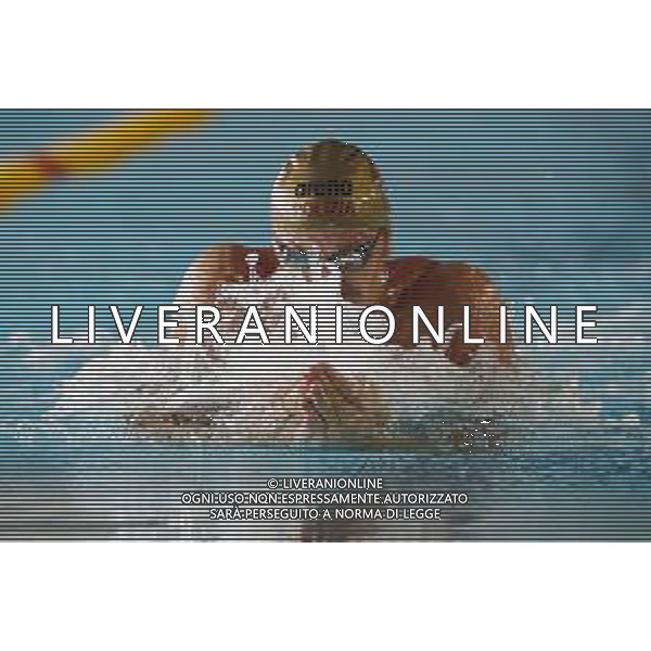 Riccione 03/04/2019 - Campionati Assoluti di Nuoto - nella foto: martinenghi nicolo\' ©Claudio Zamagni/Agenzia Aldo Liverani