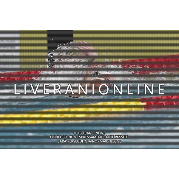 Riccione 03/04/2019 - Campionati Assoluti di Nuoto - nella foto: federica pellegrini ©Claudio Zamagni/Agenzia Aldo Liverani