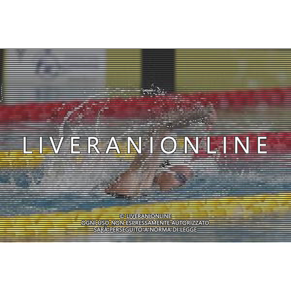 Riccione 03/04/2019 - Campionati Assoluti di Nuoto - nella foto: federica pellegrini ©Claudio Zamagni/Agenzia Aldo Liverani