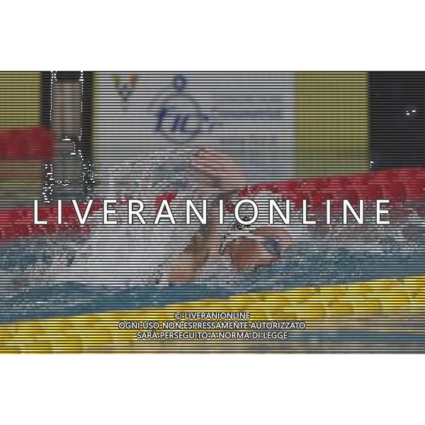 Riccione 03/04/2019 - Campionati Assoluti di Nuoto - nella foto: federica pellegrini ©Claudio Zamagni/Agenzia Aldo Liverani