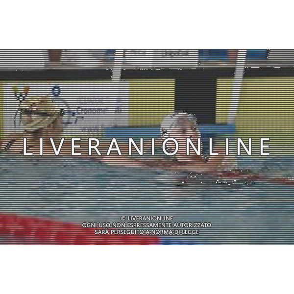 Riccione 03/04/2019 - Campionati Assoluti di Nuoto - nella foto: federica pellegrini ©Claudio Zamagni/Agenzia Aldo Liverani