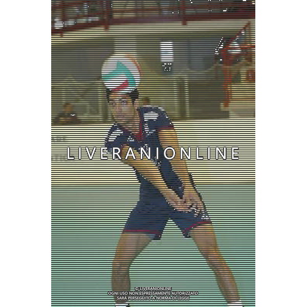 BASSANO DEL GRAPPA (VI) 16/05/2005 BASSANO VOLLEY-TERRA SARDA CAGLIARI NELLA FOTO:HECTOR SOTO FOTO PAOLA GARBUIO/ALDO LIVERANI s.a.s