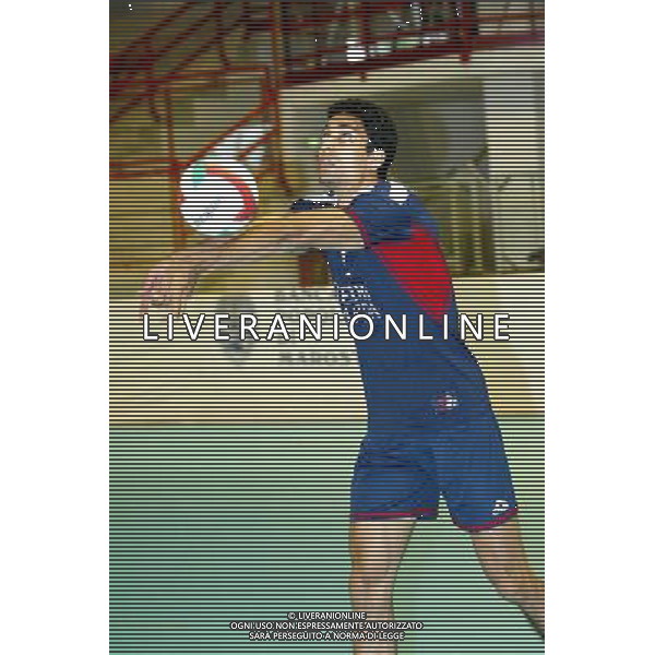 BASSANO DEL GRAPPA (VI) 16/05/2005 BASSANO VOLLEY-TERRA SARDA CAGLIARI NELLA FOTO:HECTOR SOTO FOTO PAOLA GARBUIO/ALDO LIVERANI s.a.s