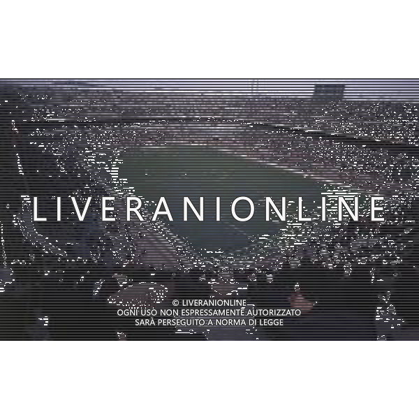 STADIO MEAZZA, di San Siro Milano, ospita le gare interne di Inter e Milan - RETROSPETTIVA Nella foto: nel 1979 Veduta panoramica interna ©ARCHIVIO / AGENZIA ALDO LIVERANI SAS