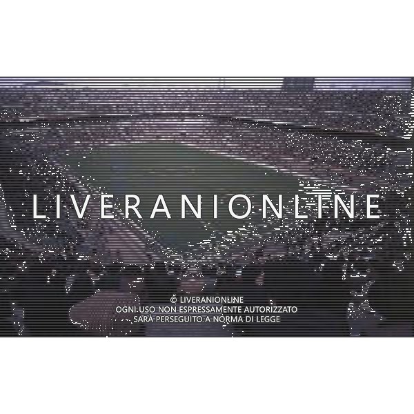 STADIO MEAZZA, di San Siro Milano, ospita le gare interne di Inter e Milan - RETROSPETTIVA Nella foto: nel 1979 Veduta panoramica interna ©ARCHIVIO / AGENZIA ALDO LIVERANI SAS
