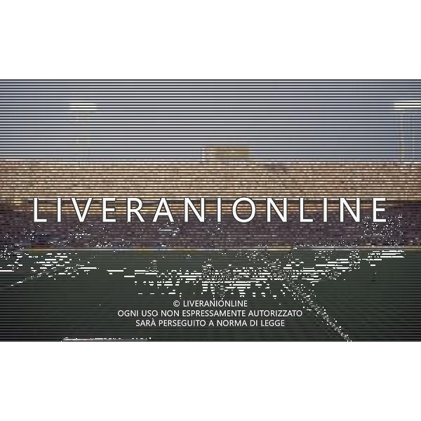STADIO MEAZZA, di San Siro Milano, ospita le gare interne di Inter e Milan - RETROSPETTIVA Nella foto veduta panoramica interna durante la partita di Coppa Uefa Inter - Real Madrid nel 1985 ©ARCHIVIO / AGENZIA ALDO LIVERANI SAS