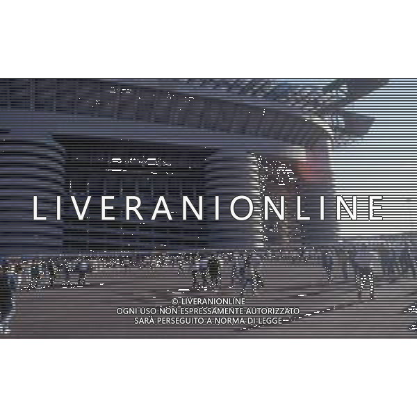 STADIO MEAZZA, di San Siro Milano, ospita le gare interne di Inter e Milan - RETROSPETTIVA Nella foto: nel 1990 ©ARCHIVIO / AGENZIA ALDO LIVERANI SAS