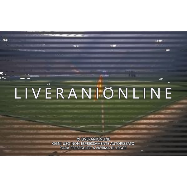 STADIO MEAZZA, di San Siro Milano, ospita le gare interne di Inter e Milan - RETROSPETTIVA Nella foto: nel 1990 Veduta panoramica interna ©ARCHIVIO / AGENZIA ALDO LIVERANI SAS