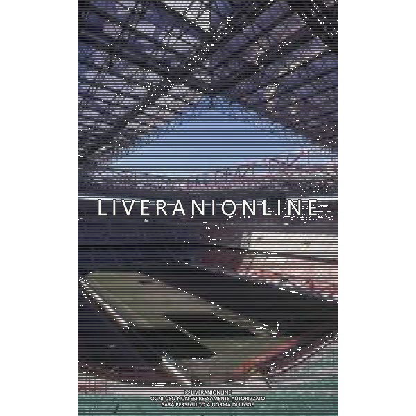 STADIO MEAZZA, di San Siro Milano, ospita le gare interne di Inter e Milan - RETROSPETTIVA Nella foto: nel 1989-1990 Veduta panoramica interna ©ARCHIVIO / AGENZIA ALDO LIVERANI SAS