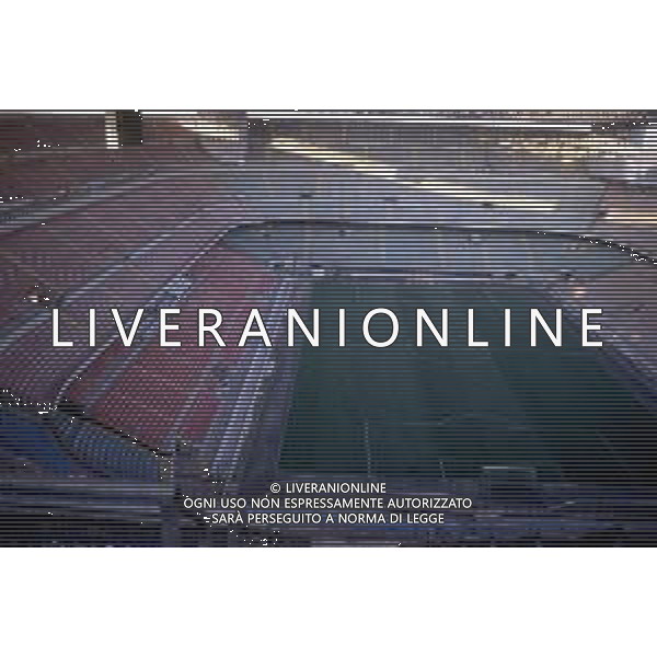 STADIO MEAZZA, di San Siro Milano, ospita le gare interne di Inter e Milan - RETROSPETTIVA Nella foto: nel 1993 Veduta panoramica interna ©ARCHIVIO / AGENZIA ALDO LIVERANI SAS
