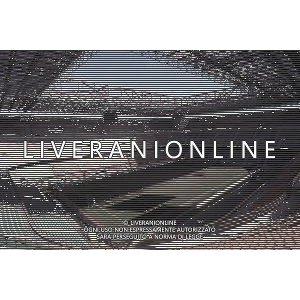 STADIO MEAZZA, di San Siro Milano, ospita le gare interne di Inter e Milan - RETROSPETTIVA Nella foto: nel 1989-1990 Veduta panoramica interna ©ARCHIVIO / AGENZIA ALDO LIVERANI SAS