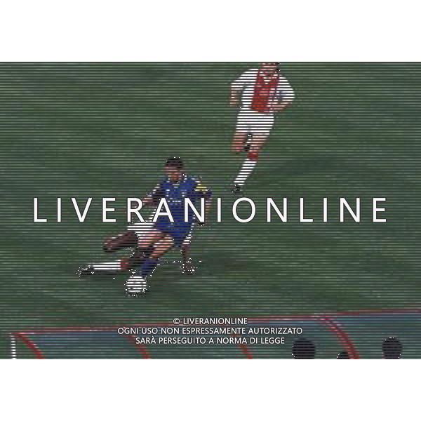 JUVENTUS - AJAX Finale Coppa Campioni UEFA Champions League - Roma, 22 maggio 1996 nella foto Alessandro Del Piero ©ARCHIVIO / AGENZIA ALDO LIVERANI SAS