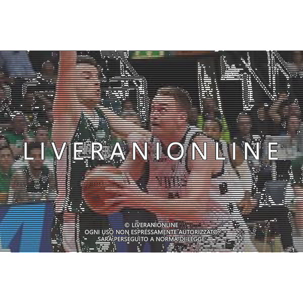 Segafredo Virtus Bologna - Nanterre 73-58 Basket Champions League 03.04.02019 Nella foto Brian Qvale ©OPTIMAFOTO / AGENZIA ALDO LIVERANI SAS