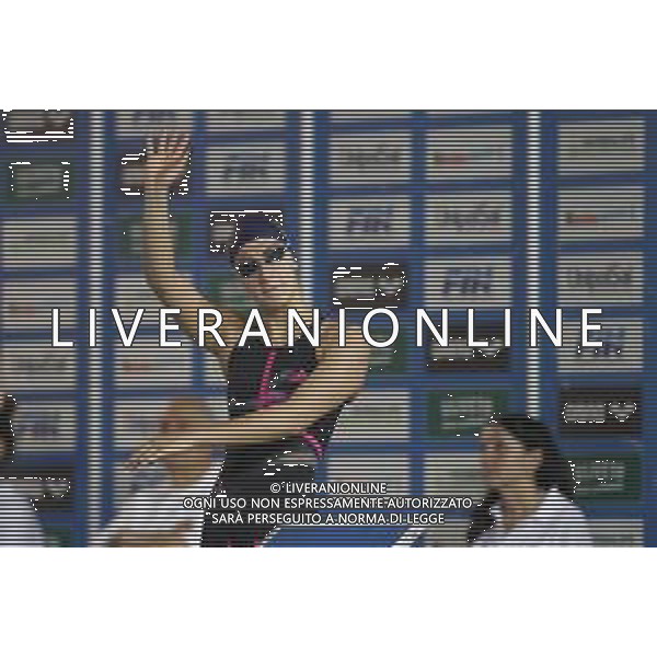 Riccione 04/04/2019 - Campionati Assoluti di Nuoto - nella foto: simona quadarella ©Claudio Zamagni/Agenzia Aldo Liverani