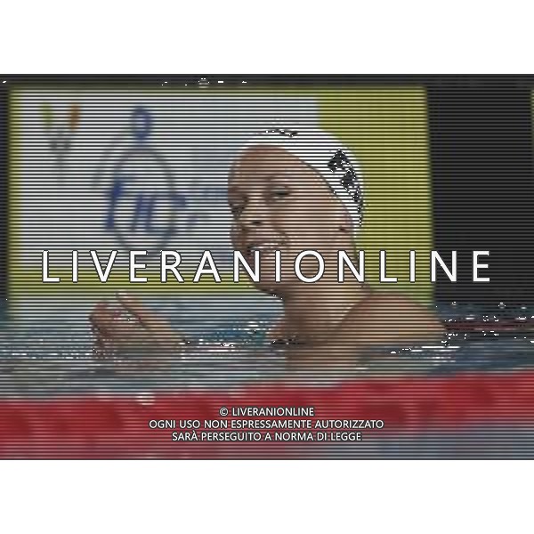 Riccione 04/04/2019 - Campionati Assoluti di Nuoto - nella foto: federica pellegrini ©Claudio Zamagni/Agenzia Aldo Liverani