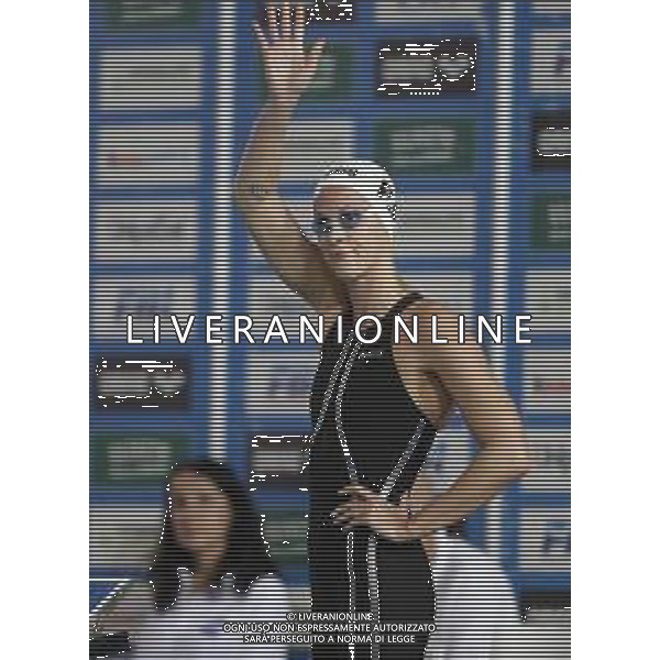 Riccione 04/04/2019 - Campionati Assoluti di Nuoto - nella foto: federica pellegrini ©Claudio Zamagni/Agenzia Aldo Liverani