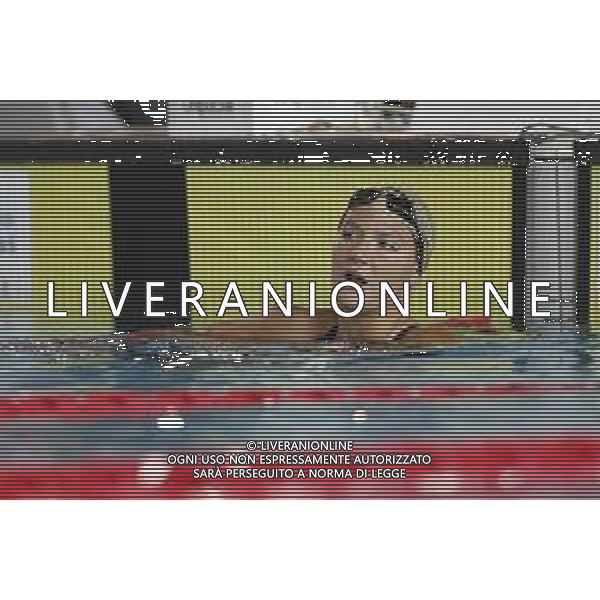 Riccione 04/04/2019 - Campionati Assoluti di Nuoto - nella foto: delusione ilaria cusinato ©Claudio Zamagni/Agenzia Aldo Liverani