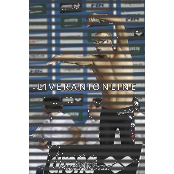 Riccione 04/04/2019 - Campionati Assoluti di Nuoto - nella foto: gregorio paltrinier ©Claudio Zamagni/Agenzia Aldo Liverani