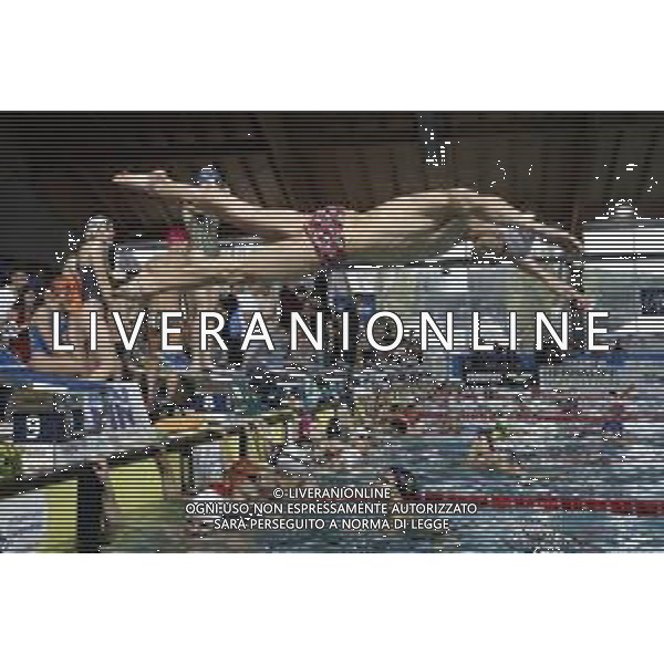 Riccione 04/04/2019 - Campionati Assoluti di Nuoto - nella foto: federico turrini ©Claudio Zamagni/Agenzia Aldo Liverani
