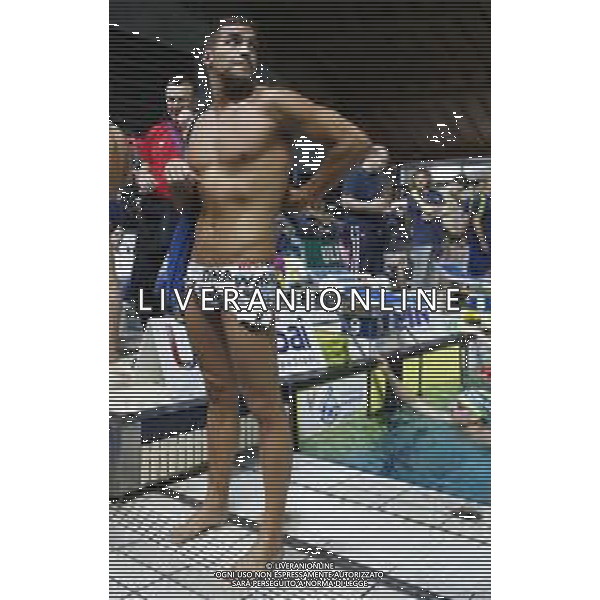Riccione 04/04/2019 - Campionati Assoluti di Nuoto - nella foto: gabriele detti ©Claudio Zamagni/Agenzia Aldo Liverani