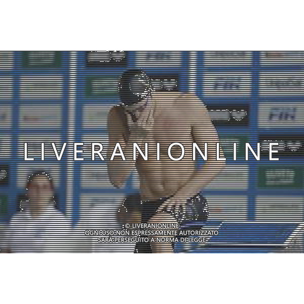Riccione 04/04/2019 - Campionati Assoluti di Nuoto - nella foto: luca dotto ©Claudio Zamagni/Agenzia Aldo Liverani