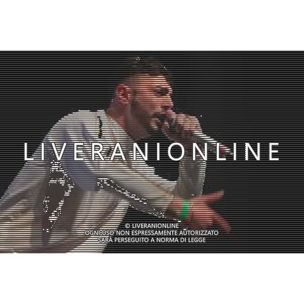 ©Alessio Marini / YOUNG RAME in CONCERTO al Gran Teatro Geox di Padova, 03 aprile 2019. ©Alessio Marini / AGENZIA ALDO LIVERANI SAS