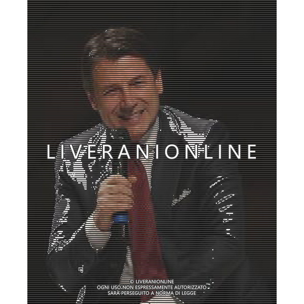 il premier Giuseppe Conte al Teatro Grande per la seconda edizione del Family Business, Brescia 5 aprile 2019. Ph Fotolive Filippo Venezia / AGENZIA ALDO LIVERANI SAS
