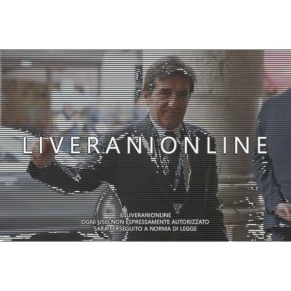 Urbano Cairo, il premier Giuseppe Conte al Teatro Grande per la seconda edizione del Family Business, Brescia 5 aprile 2019. Ph Fotolive Fabrizio Venezia / AGENZIA ALDO LIVERANI SAS