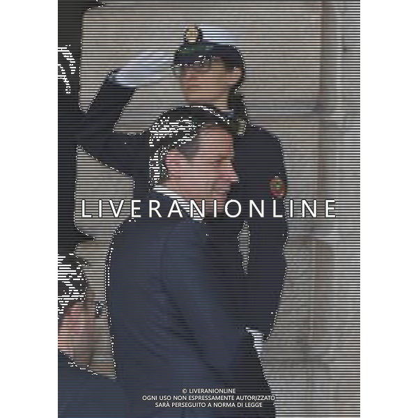 il premier Giuseppe Conte al Teatro Grande per la seconda edizione del Family Business, Brescia 5 aprile 2019. Ph Fotolive Fabrizio Venezia / AGENZIA ALDO LIVERANI SAS