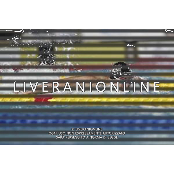 Riccione 05/04/2019 - Campionati Assoluti di Nuoto - nella foto: federico burdisso ©Claudio Zamagni/Agenzia Aldo Liverani