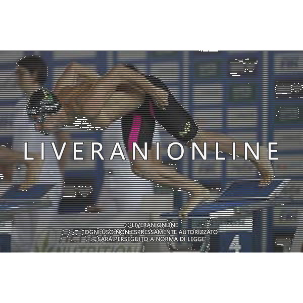 Riccione 05/04/2019 - Campionati Assoluti di Nuoto - nella foto: giacomo carini ©Claudio Zamagni/Agenzia Aldo Liverani