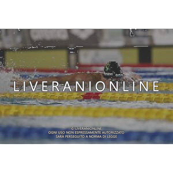 Riccione 05/04/2019 - Campionati Assoluti di Nuoto - nella foto: giacomo carini ©Claudio Zamagni/Agenzia Aldo Liverani