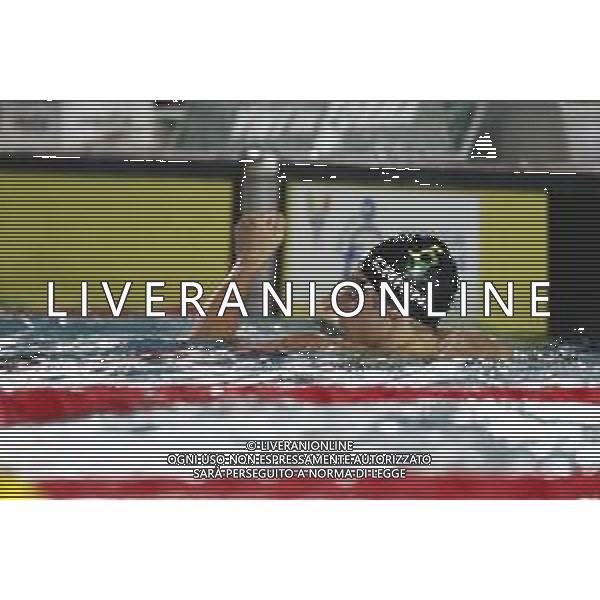 Riccione 05/04/2019 - Campionati Assoluti di Nuoto - nella foto: giacomo carini ©Claudio Zamagni/Agenzia Aldo Liverani
