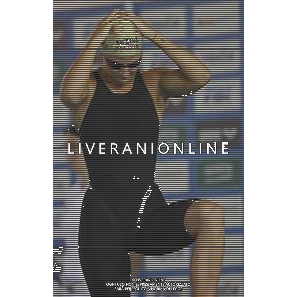 Riccione 05/04/2019 - Campionati Assoluti di Nuoto - nella foto: ilaria cusinato ©Claudio Zamagni/Agenzia Aldo Liverani